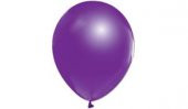 BALONEVI BALON EXTRA SEFFAF MOR 100 LU - 1