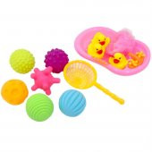 Baby Love Mini Küvet ve Vinil Banyo Oyuncakları - 1