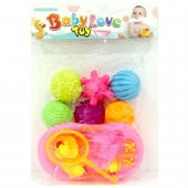 Baby Love Mini Küvet ve Vinil Banyo Oyuncakları - 3