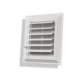 PANJURMEN PLASTİK MENFEZ 45X55 CM  BANYO / WC HAVALANDIRMA MENFEZ - 1