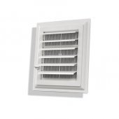 PANJURMEN PLASTİK MENFEZ 50X50 CM  BANYO / WC HAVALANDIRMA MENFEZ - 1