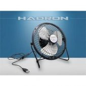 HADRON USB BÜYÜK  METAL FAN VANTİLATÖR  18X18 CM ÇAPINDA - 2