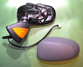 Renault Modus Kapi Aynasi Sol (2004-2008) 1.6, 1.4, 1.5 DCI 7701060072 thumbnail 3