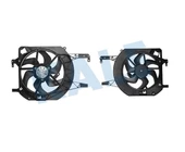 Renault Trafic Fan Motoru Komple Çerçeveli (2003-2015) 1.9 DCI, 2.0 DCI 7701050191 - 1