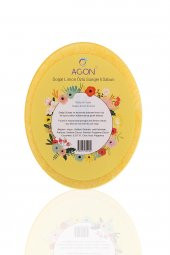 Doğal El Yapımı Limon Özlü Sabunlu Vücut Duş Süngeri 125 gr - 1