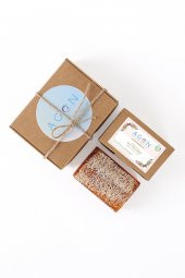 100 El Yapımı Kabak Lifli Doğal Argan, Ballı Süt ve Limon Sabunlu Taze Cilt Seti - 5