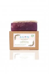 100 El Yapımı Kabak Lifli Doğal Zeytinyağı, Okaliptus ve Lavanta Sabunlu Banyo Seti - 4