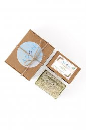 100 El Yapımı Doğal Kabak Lifli Zeytinyağı Sabunu 120 Gr - 2