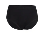 Yıldız 3581 Battal Siyah Biyeli Yüksek Bel Kadın Bato Külot - 1