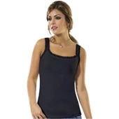 Anıt Kadın Dantel Askılı Pamuklu Atlet - 3