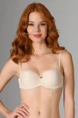 Nbb Sırtı Şeffaf Balenli Destekli Sütyen - 3