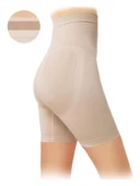 Elite Life Kadın Dikişsiz Silikonlu Dikişsiz Paçalı Korse - 1