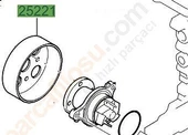 Kia Rio Devirdaim Kasnaği (2010-2019) 1.2, 1.4 2522103000 - 2