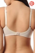 Yeni İnci Kadın Balenli Desteksiz Toparlayıcı Dantelli Sütyen - 2