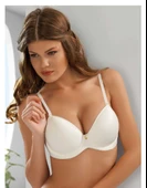 Le Jardin 9700 Battal Fealty Dolgusuz Desteksiz Soft Mikro Sütyen - 1