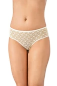LÜX DRM 3110 Bamboo iz Yapmaz Dantelli Slip - 1