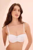 Nbb Sırtı Şeffaf Balenli Destekli Sütyen - 6