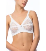 Nbb Kadın Mikrofiber Desteksiz Toparlayıcı Minimizer Dantel Sütyen - 5