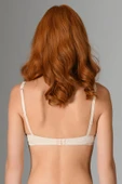 Nbb Kadın Günlük Desteksiz Kaplı Balenli Rahat Sütyen - 8