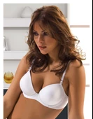 Le Jardin 7050 Micro Kaplı Kulaksız Push Up Silikonlu Sütyen - 1