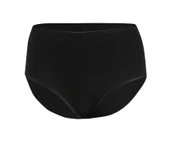 Yıldız 3746 Siyah İz Yapmayan Yüksek Bel Kadın Bato Külot - 1