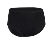 Yıldız 3587 Siyah Çizgili Yüksek Bel Kadın Bato Külot - 1