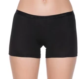 Yıldız 3625 Kadın Siyah Modal Kemerli Boxer - 1