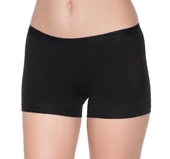 Yıldız 3625 Kadın Siyah Modal Kemerli Boxer - 2