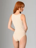 NBB Kadın Kalın Askılı Pamuklu Terletmez Çıtçıtlı Body Atlet thumbnail 2