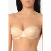 Yeni İnci 8003 Sırtsız Desteksiz Dekolte Sütyen - 5