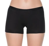 Yıldız 3625 Kadın Siyah Modal Kemerli Boxer - 1