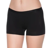 Yıldız 3625 Kadın Siyah Modal Kemerli Boxer - 2