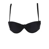 Nbb Mikrofiber Dolgulu Yarı Destekli Sütyen - 2