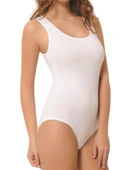 Dorya 1061 Bayan Kalın Askılı Çıtçıtlı Body - 1