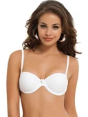 Nbb Mikrofiber Dolgulu Yarı Destekli Sütyen - 1