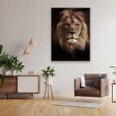 Glass Art Concept Aslan 50x70 Cm Cam Tablo - 1