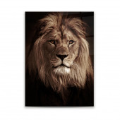 Glass Art Concept Aslan 50x70 Cm Cam Tablo - 2