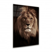 Glass Art Concept Aslan 50x70 Cm Cam Tablo - 3