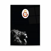 Glass Art Concept Galatasaray 50x70 Cm Cam Tablo - 1