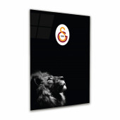 Glass Art Concept Galatasaray 50x70 Cm Cam Tablo - 2