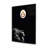 Glass Art Concept Galatasaray 50x70 Cm Cam Tablo - 3
