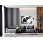 Glass Art Concept Kartal 70x50 Cm Cam Tablo - 2