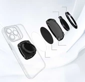Metal Telefon Yüzük Tutucu Ring Aparat RNG-27 - 9