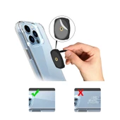Metal Telefon Yüzük Tutucu Ring Aparat RNG-27 - 7