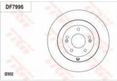Kia Sorento Arka Fren Diski (2010-2013) 2.2 CRDI 584112P000 - 2