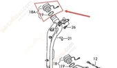 Volkswagen Cc Yakit Depo Kapak İç (2009-2012) 2.0 TDI 3C0201550F - 1