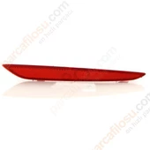 Volkswagen Scirocco Arka Tampon Reflektörü (2008-2015) 1.4TSI 1K8945106 - 2