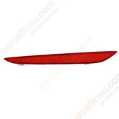 Volkswagen Scirocco Arka Tampon Reflektörü (2008-2015) 1.4TSI 1K8945105 - 2