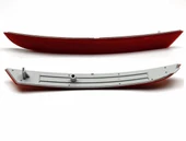 Seat Leon Arka Tampon Reflektörü (2005-2009) 1.6, 1.4TSI, 1.9 TDI, 2.0 TDI 1P0945105B thumbnail 1