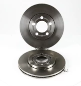 Skoda Fabia Ön Fren Disk (1999-2018) 1.4, 1.2, 1.0, 1.6, 1.4 TDI, 1.6 TDI 1J0615301L - 2